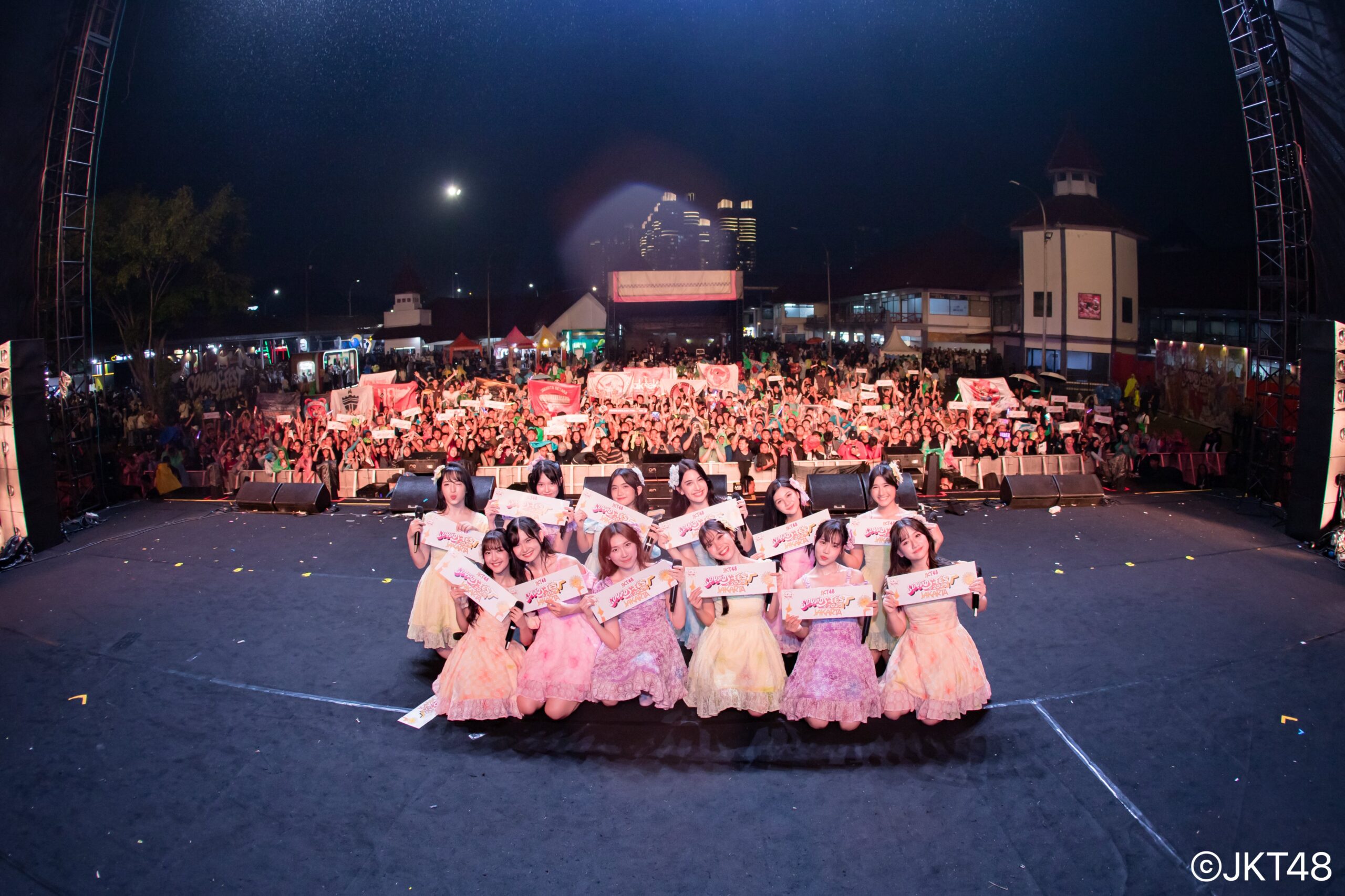 JKT48 Bikin Soundfest 2025 Makin Hidup, Ribuan WOTA Turut Meriahkan Hari Kedua