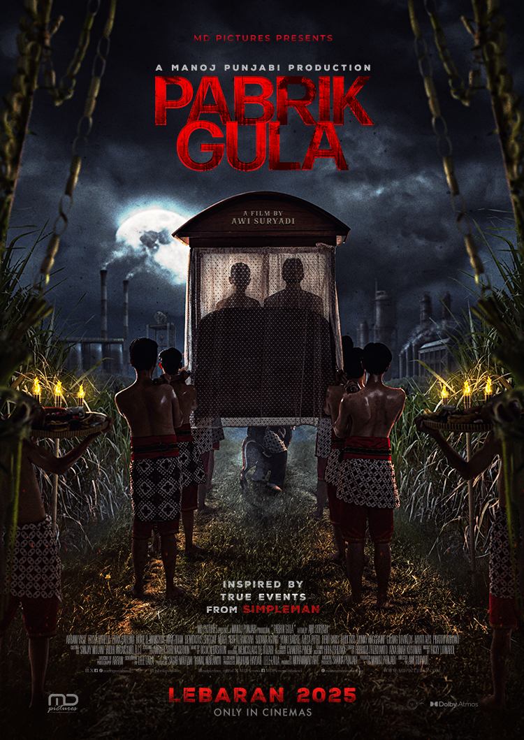 Review Film Pabrik Gula (2025): Horor Lokal Rasa Tradisional yang Bikin Merinding Tapi Ngakak