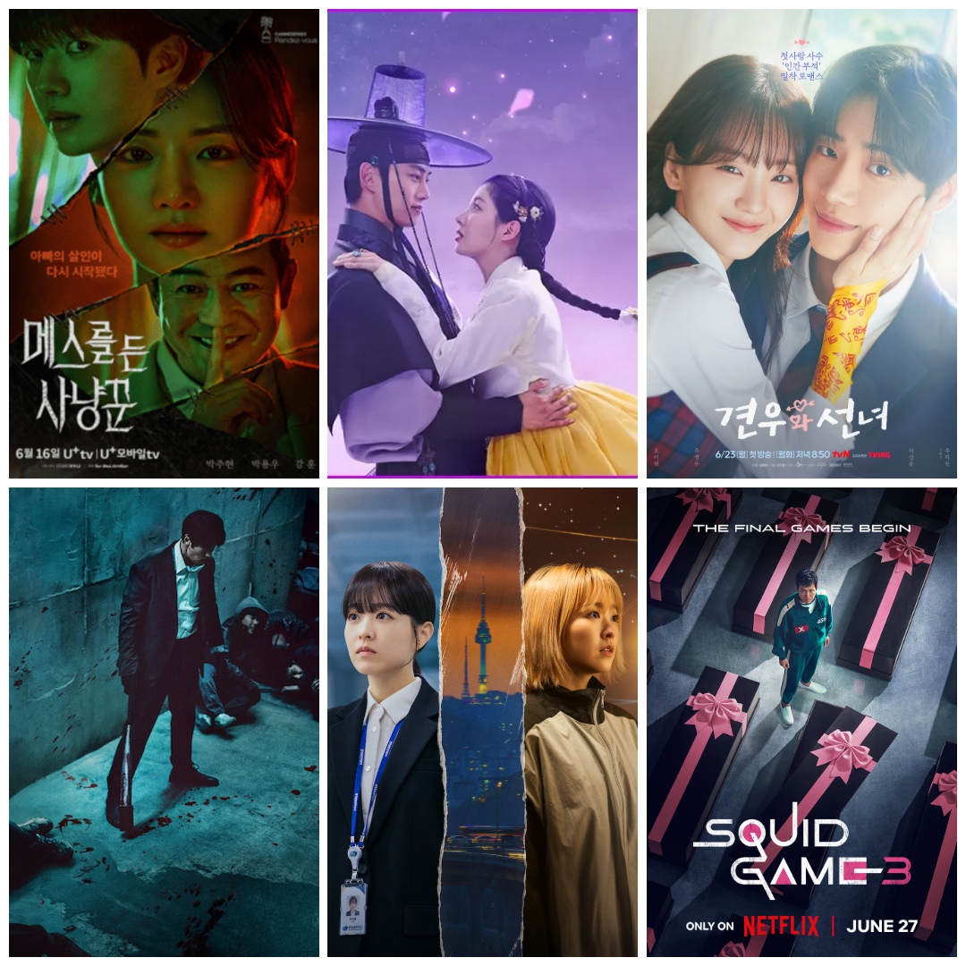 6 Drama Korea Viral Juni 2025: Dari Squid Game 3 Sampai Romansa Fantasi yang Bikin Baper