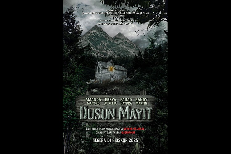Dusun Mayit: Teror Gunung Welirang dari Thread Viral, Film Horor 2025 yang Wajib Ditonton!