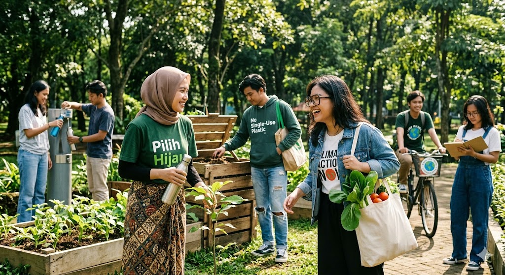 7 Contoh Green Lifestyle Sederhana yang Bisa Dilakukan Setiap Hari