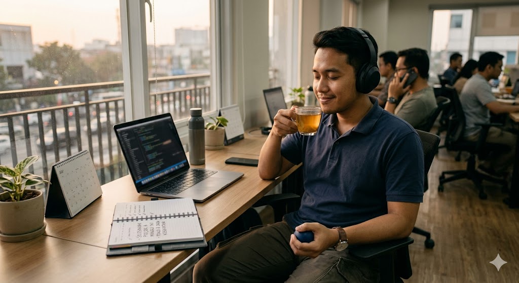 Cara Mengelola Stres dan Menjaga Motivasi Tetap Tinggi di Tengah Tekanan Hidup