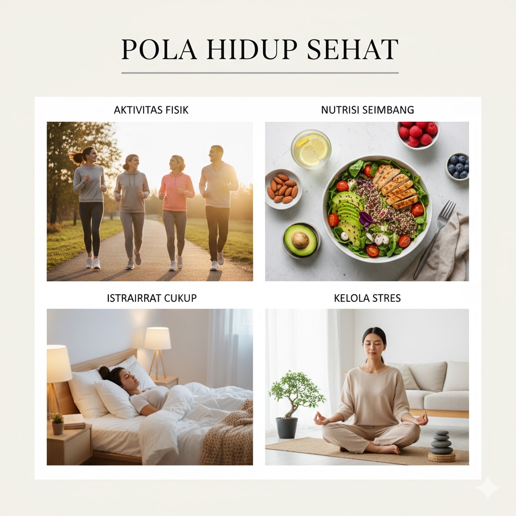 Langkah Kecil untuk Hidup Lebih Sehat, Perubahan Sederhana yang Berdampak Besar!