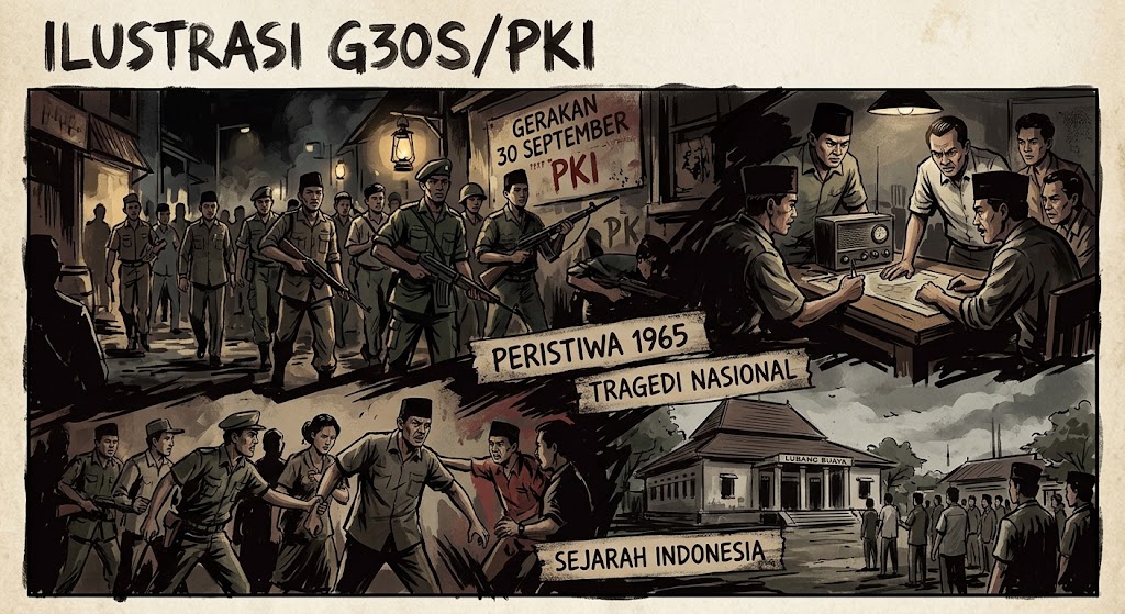 G30S 1965: Apa yang Terjadi pada Malam 30 September dan Mengapa Sejarahnya Masih Diperdebatkan?