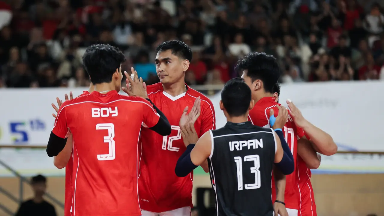 Timnas Voli Indonesia Bungkam Thailand dan Kunci Gelar SEA V.League 2025