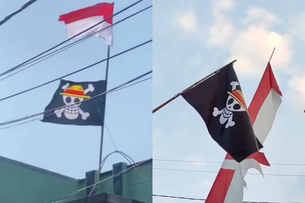 Viral Bendera One Piece Dikibarkan Jelang 17 Agustus: Sindir Pemerintah?