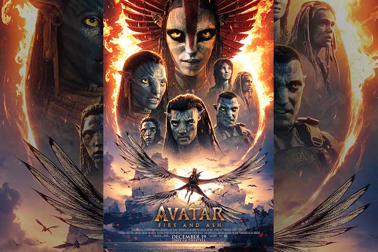 Avatar 3: Fire and Ash, Ketika Pandora Tak Lagi Damai dan Api Mulai Berbicara