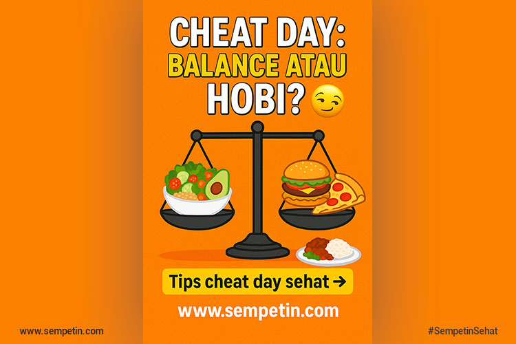 Cheat Day: Cara Asik Nikmatin Makanan Favorit Tanpa Bikin Diet Berantakan