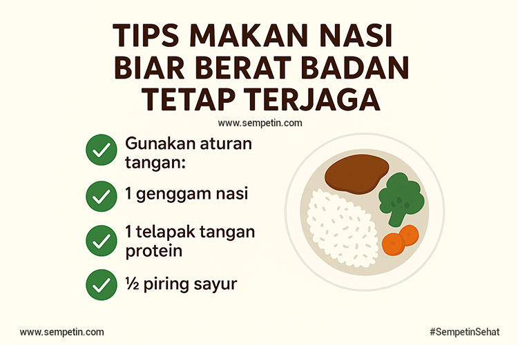 Berat Badan Gak Turun? Mungkin Bukan Salah Nasi