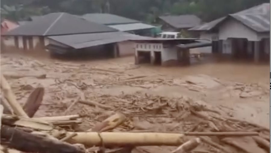 Banjir Bandang Terjang Sumut: 24 Warga Tewas, Ribuan Mengungsi