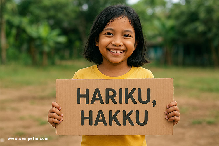 Peringatan Hari Anak Sedunia 2025 “Hariku, Hakku”