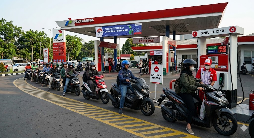 Resmi! Harga BBM di SPBU Pertamina Berlaku 1 April 2026, Ini Daftar Lengkapnya