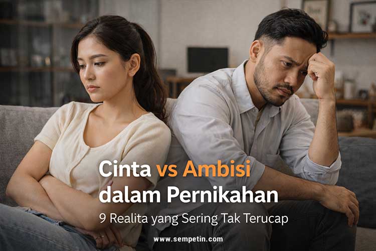 Cinta vs Ambisi dalam Pernikahan, 9 Realita yang Sering Tak Terucap