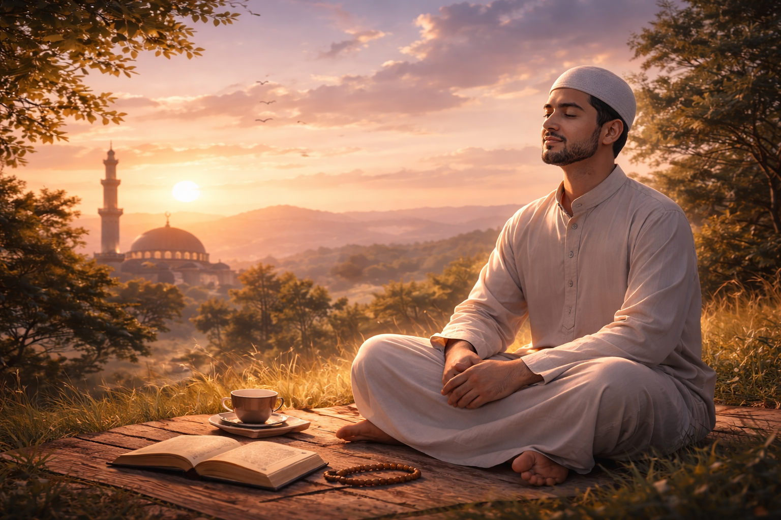Islam Mengajarkan Tenang, Bukan Tergesa-Gesa: Refleksi di Tengah Hidup yang Serba Cepat