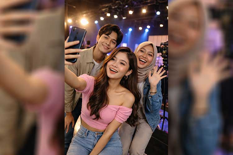 Dari TikTok ke Layar Kaca: Saat Kreator Konten Jadi Bintang Hiburan