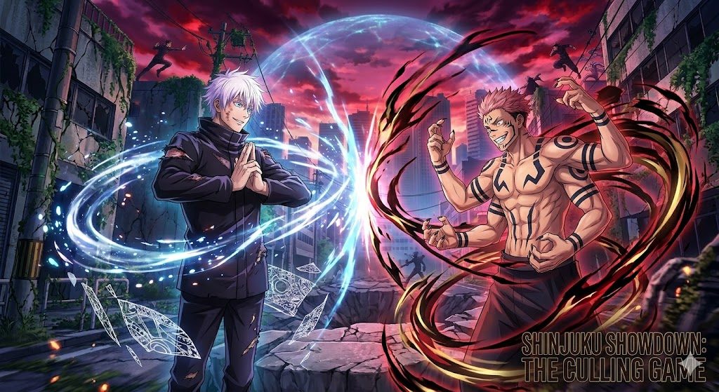 Jujutsu Kaisen Season 4: Puncak Pertarungan Epik dan Masa Depan Dunia Jujutsu