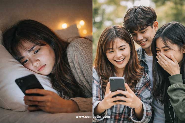 Dampak Media Sosial terhadap Mental Remaja yang Jarang Dibahas, Antara Validasi, Tekanan, dan Kehilangan Diri