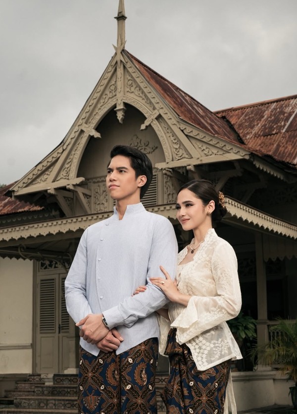 Prewedding El Rumi dan Syifa Hadju Jadi Sorotan, Konsep Jawa Klasik Bikin Publik Kagum