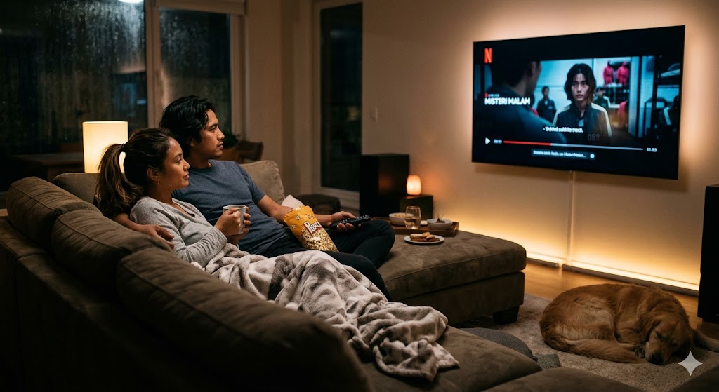 Daftar Serial Netflix yang Bikin Susah Berhenti Binge-Watching (Wajib Masuk Watchlist!)