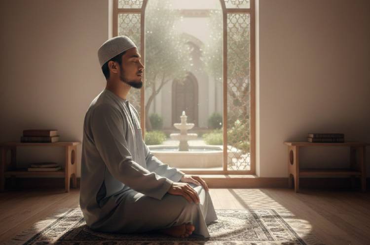 Ketika Hati Lelah: Inilah Cara Islam Mengajarkan Ketenangan Jiwa