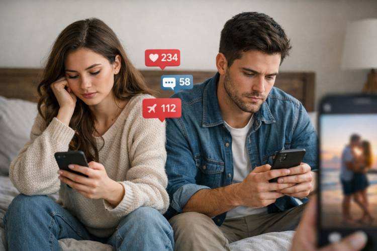 Standar Hubungan di Media Sosial, Ekspektasi Manis yang Diam-Diam Merusak Realita