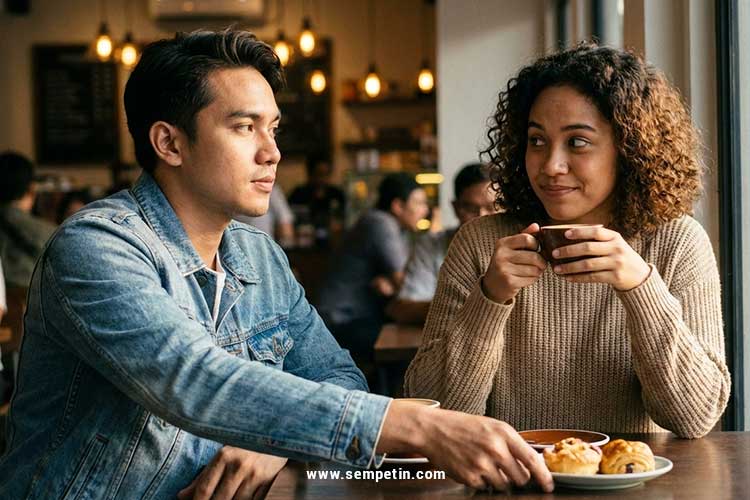 10 Tanda Gebetan Suka Tapi Gengsi
