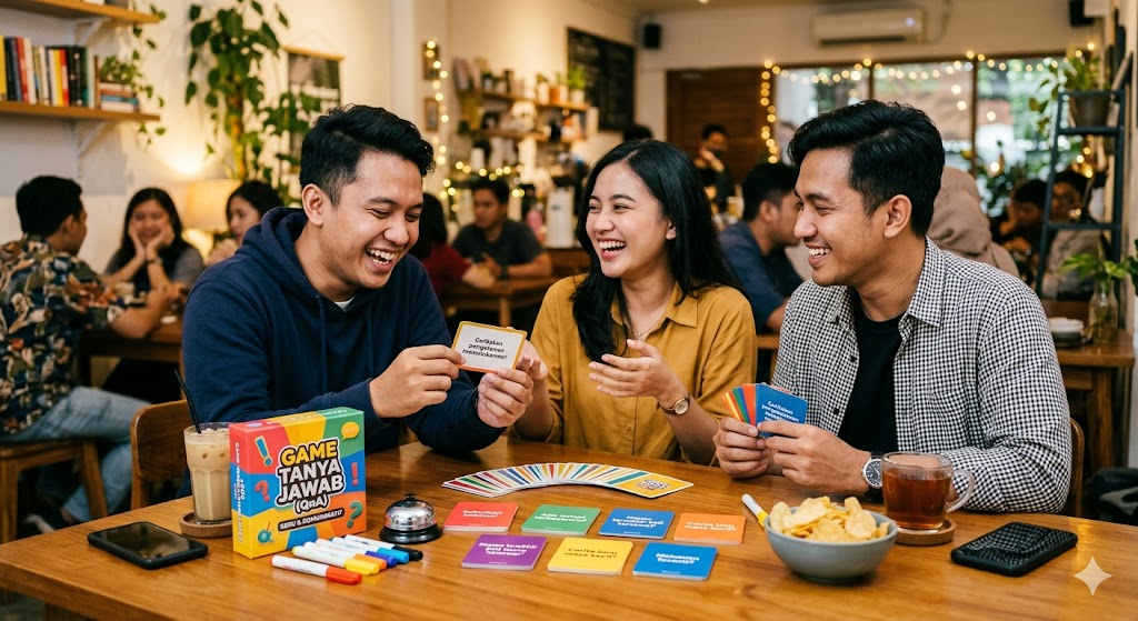 15 Games Bukber Seru Biar Acara Makin Ramai dan Berkesan
