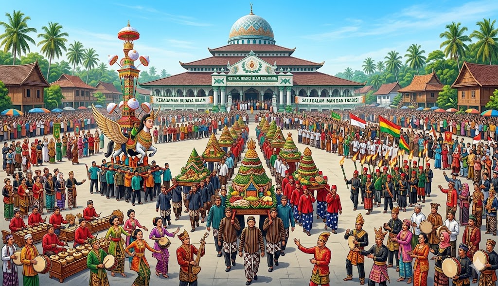 Penelitian Tentang Tradisi Islam di Jawa dan Wilayah Indonesia Lainnya: Harmoni Budaya dan Spiritualitas