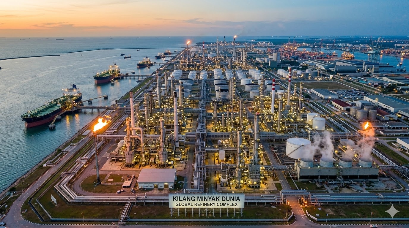 Minyak Mentah Dunia 2026: Antara Krisis Energi dan Transisi Energi Global