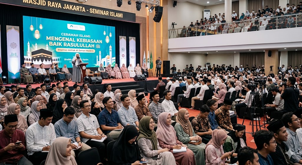 7 Kebiasaan Rasulullah yang Relevan untuk Kehidupan Modern