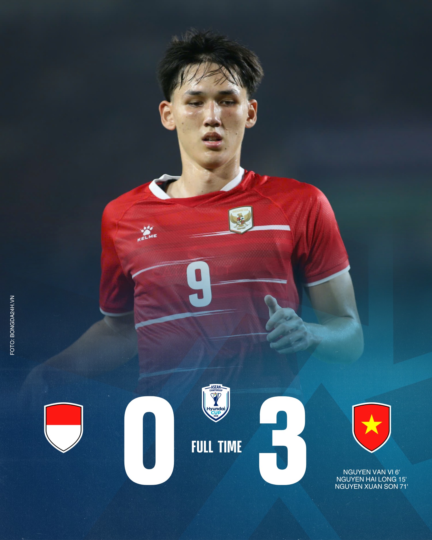 Timnas Indonesia Tersungkur di Kandang, Kekalahan dari Vietnam Jadi Cermin Masalah yang Belum Terselesaikan