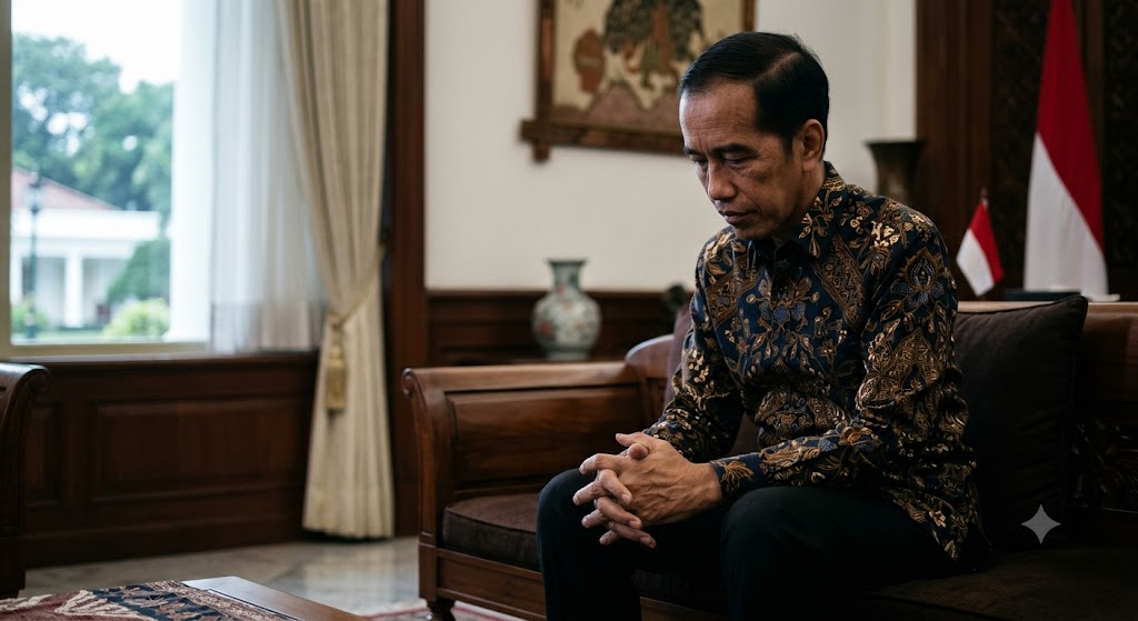 Jokowi Tanggapi Keputusan Roy Suryo dan Dokter Tifa Tak Ditahan oleh Kejaksaan