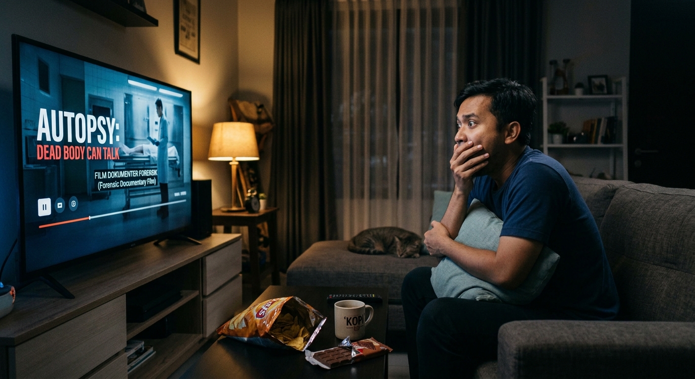 Review Film Autopsy: Dead Body Can Talk, Ketika Jasad Menjadi Saksi untuk Mengungkap Kebenaran