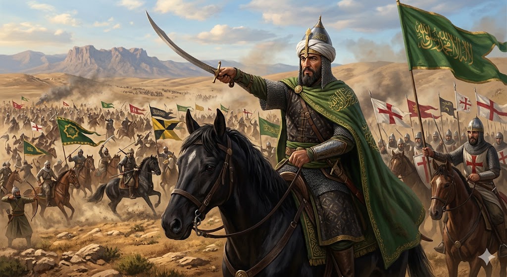 Kisah Sultan Salahuddin Al-Ayyubi yang Menginspirasi Dunia Islam