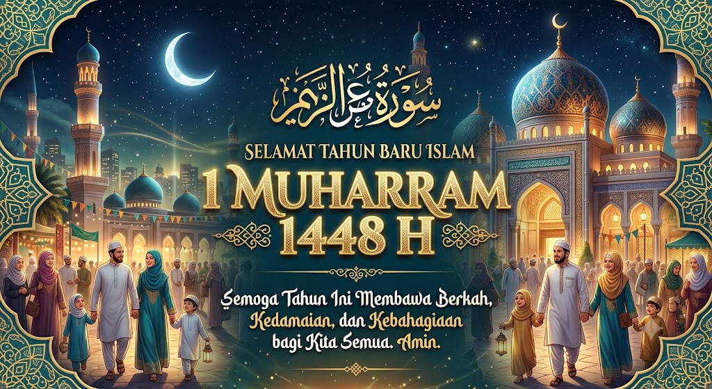 Sejarah Tahun Baru Islam, Amalan dan Keutamaannya yang Penuh Makna