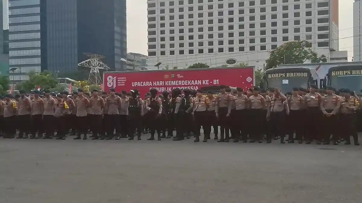 9.242 Personel Kawal 31 Demo di Jakarta, Pengamanan Ketat Jangan Sampai Membungkam Aspirasi