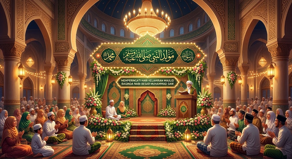 Makna Maulid Nabi Muhammad SAW dan Keteladanan Rasulullah yang Wajib Dicontoh