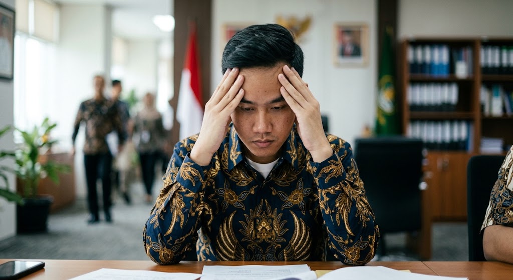 Gibran Jawab Putusan MK: Bisa Kuliah karena Lulus SMA, tetapi Pertanyaan soal Dokumen Belum Selesai